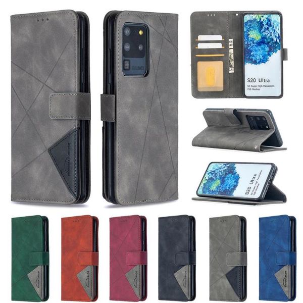 

magnetic leather lingge flip cases for s20 fe s20lite s10 s10plus s10lite s10e s9 s20plus s20ultra stand phone cover cell