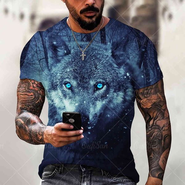 

summer t-shirt fashion new animal cute digital 3d printed children's wear short sve casual t-shirt 8zh, White;black