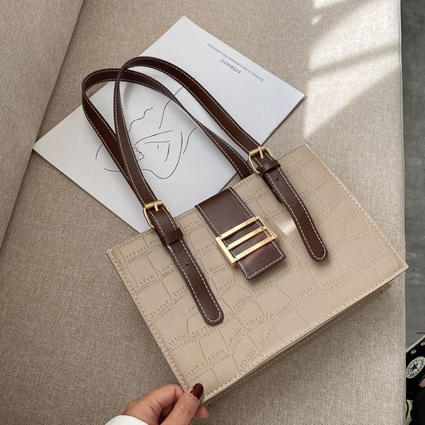 

high sense bag women's new fashion one shoulder armpit niche design versatile female purses