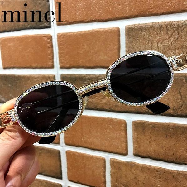 

punk sunglasses retro round women vintage sun glasses men rhinestone sunglasses women's optical transparent glasses frame nx, White;black