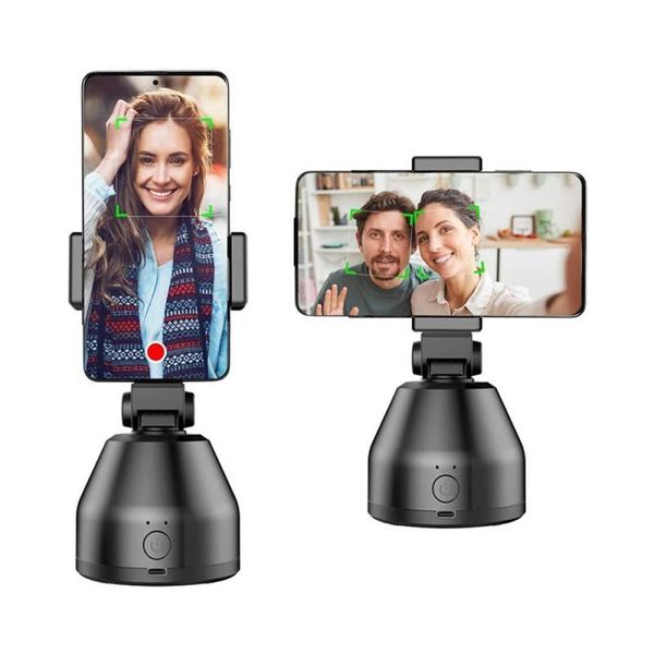 

360Â° rotation auto smart shooting selfie stick intelligent follow gimbal ai-composition object tracking face stand monopods