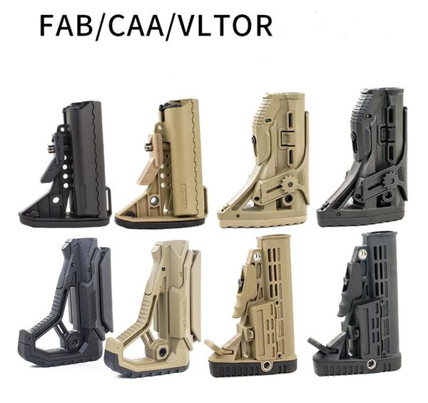 

tactical defense rifle stock nylon hunting stabilizing