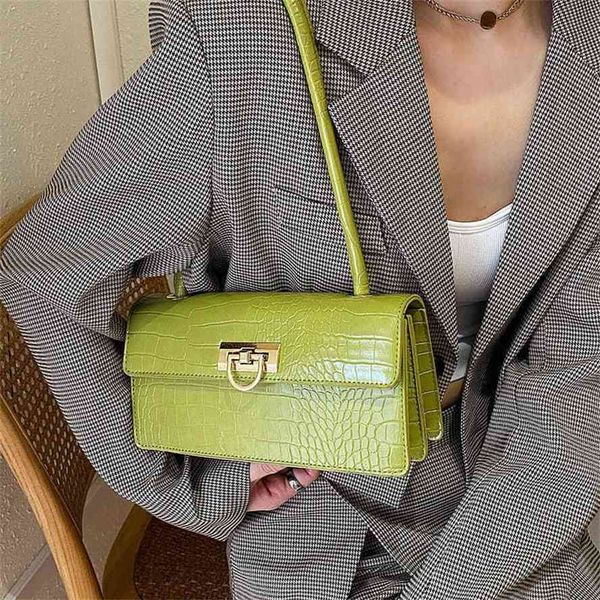 

handbagadvanced sense western style women's 2021 new fashion versatile handbag net red one shoulder underarm small square baggg bag