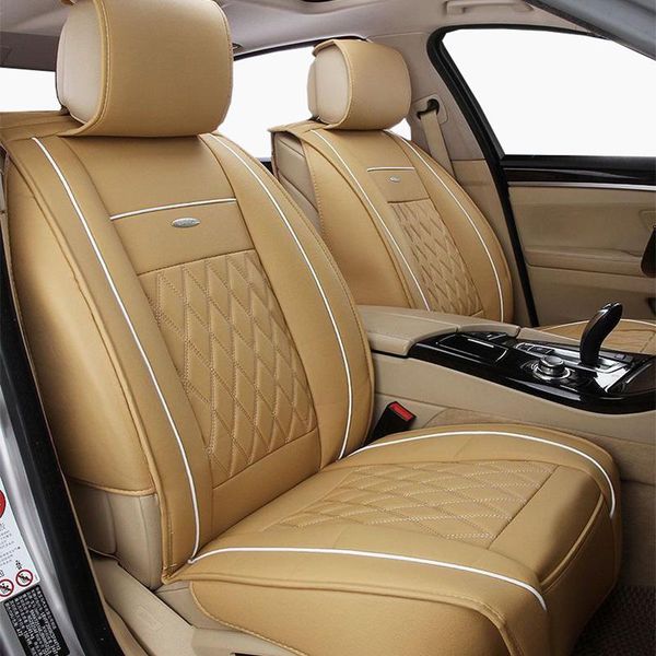 

car seat covers leather cover for dacia sandero duster logan cushion interior accessories automobiles