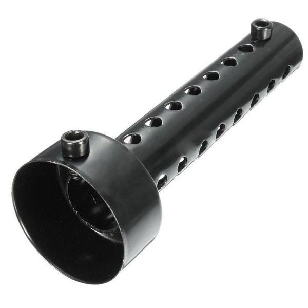 

motorcycle exhaust system universal can muffler baffle db killer 48mm black