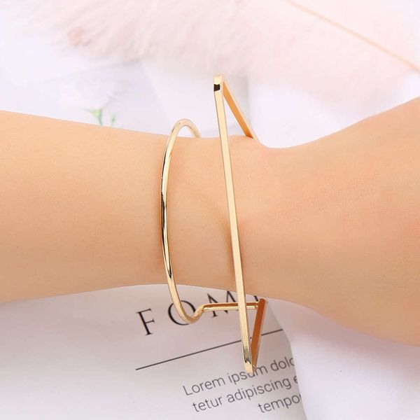 

high-quality goods korean version titanium steel female rose gold bracelet engraved fashion brand lovers girlfriends gift no original box, Black