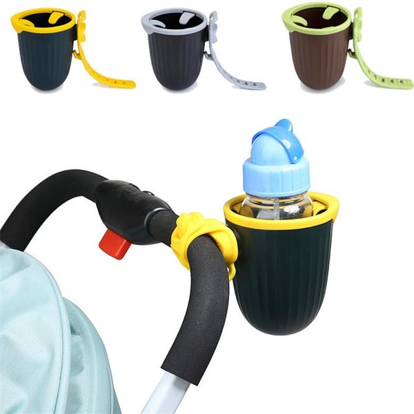 

baby stroller accessories universal cup holder children tricycle bicycle cart bottle rack milk water pushchair carriage buggy parts &