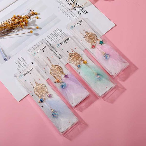 

1pc metal bookmarks feather creative classical exquisite mini art pattern book mark page folder marker office school supplies bookmark