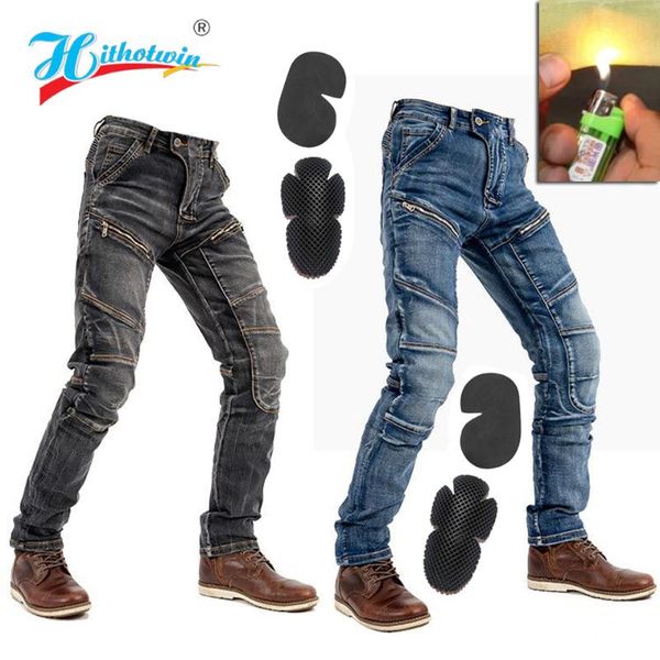 

aramid motorcycle pants men protective gear riding touring motorbike trousers motocross moto h-ev-04 apparel