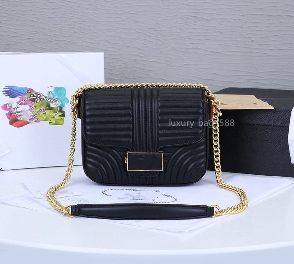 

2021 grade chain bag 5a+ genuine leather diagonal envelope bag