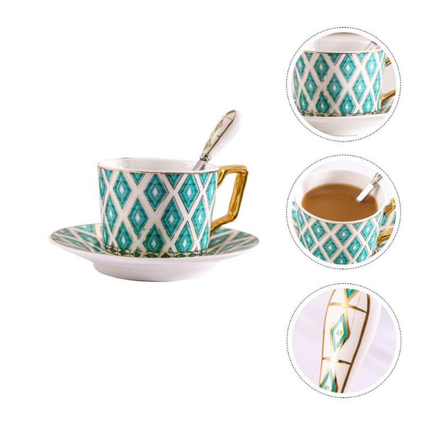 

cups & saucers 1 set exquisite ceramic coffee cup saucer beautiful tableware