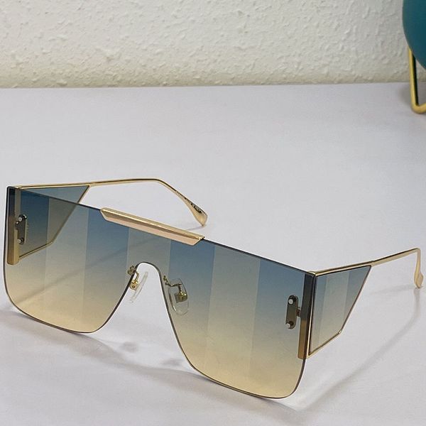 

sunglasses womens sunglasses f 0196 fashion glasses mens designer high-quality uv400 protective side eye protection design metal temples, White;black