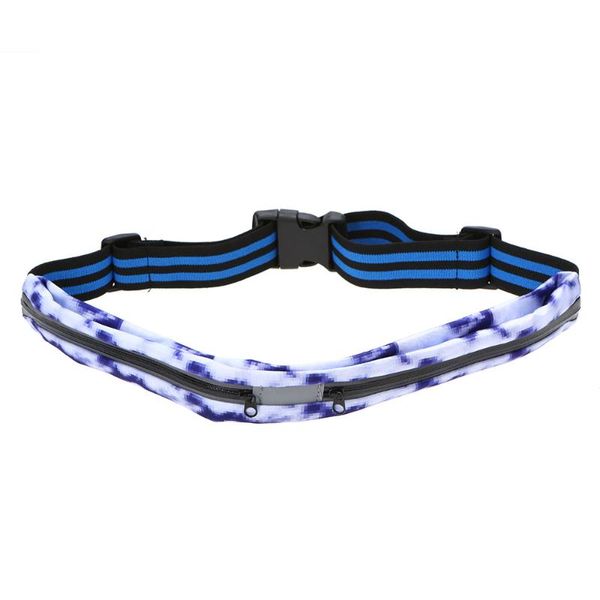 

outdoor bags waterproof running waist pouch anti-theft safety jogging fanny belt cycling cellphone pack bag bum trail unisex