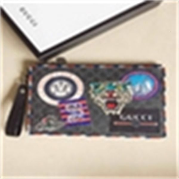 

clutches brand designer holders luxury 496346 purse real leather phone compact long card wallets chain cases wallet pouches evening key 0567, Red;black