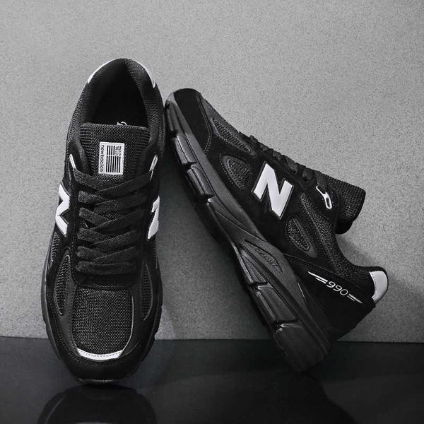 

2021 men's shoes summer daddy chaolang brunway 990v4v5 sports