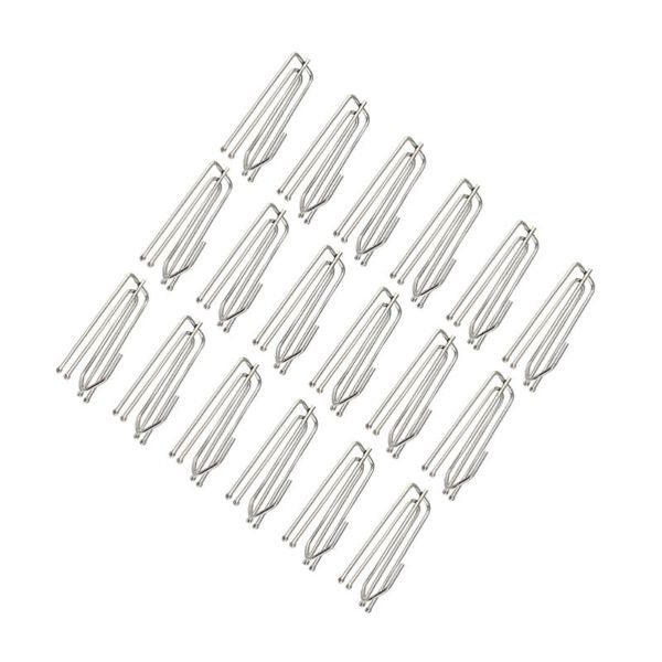 

other home decor 1 set 50pcs curtain claw hooks stainless steel door (steel color)