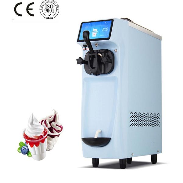 

ice cream making machine 220v/110v soft one flavor deskfruit yogurt er