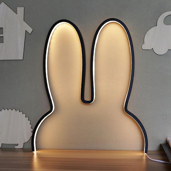 

wall lamp creative night lights cute led desk for children kid holiday gift table decor atmosphere light yhj011718