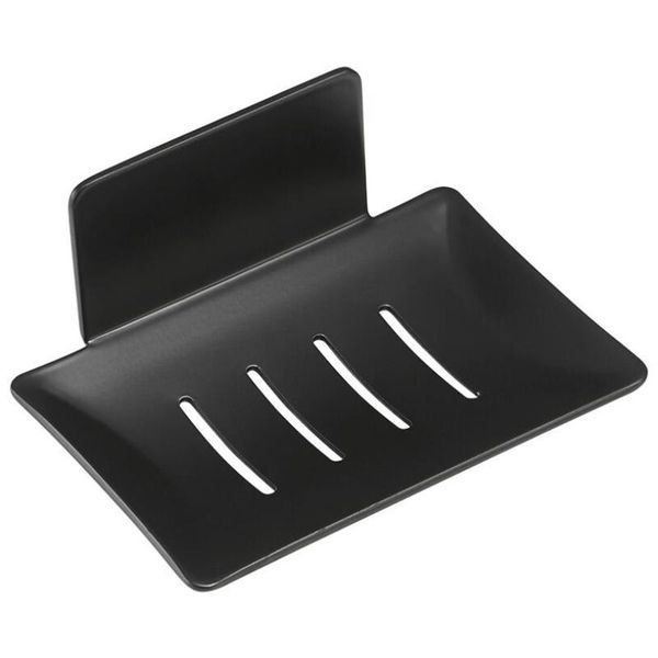 

no drilling soap dish holder wall mounted sponge for kitchen bathroom organizer dishes