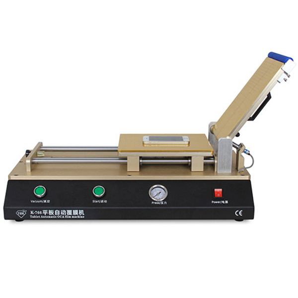 

power tool sets tbk-766 2-in-1 automatic oca polarize film laminating machine for 12"-14" tablet refurbishing mobile screen smartp