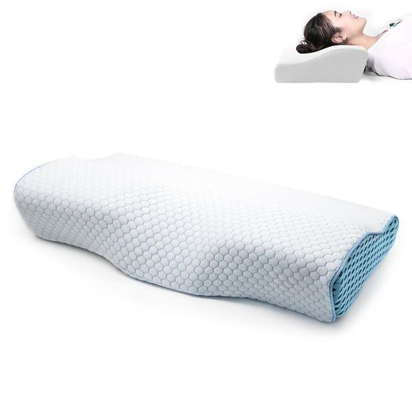 

pillow memory foam orthopedic sleeping beding pillows ergonomic cervical comfortable neck protection for