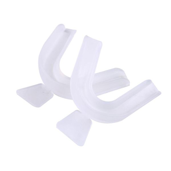 

thermoplastic mouth tray,teeth whitening boil and bite mouth tray-sell loose package