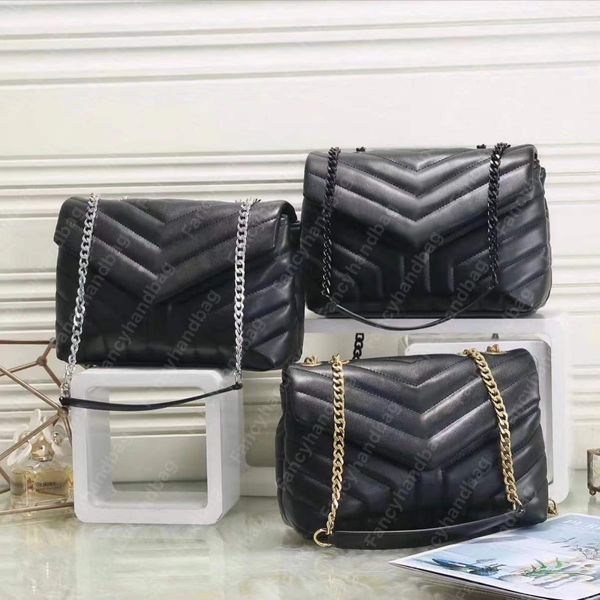 

fancyhandbag bags 100% genuine leather high version luxury designer bags puffer handbags fashion women shoulder lou handbag professional who