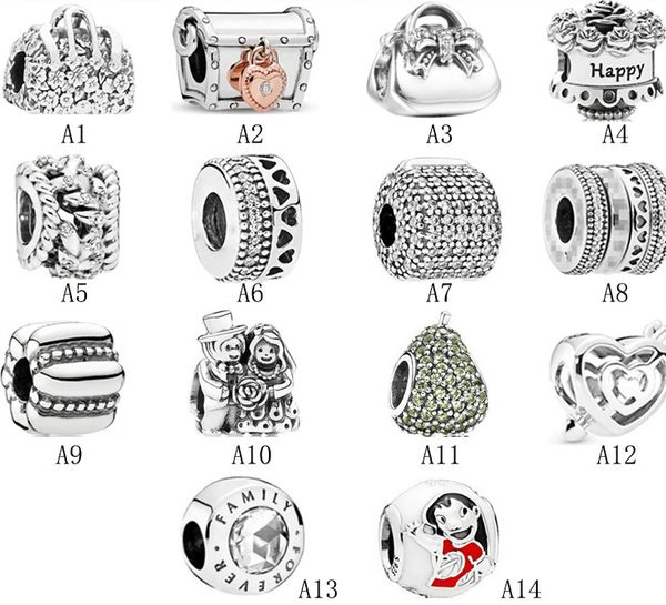 

925 sterling silver tinker bell princess dangle charm magic castle pendant fit original pandora bracelet women jewelry gift, Bronze;silver