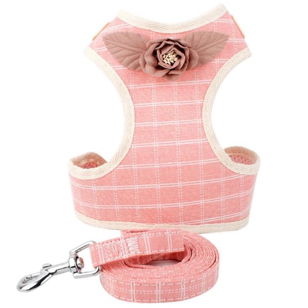 

dog collars & leashes pet leash vest type chest harness collar supplies