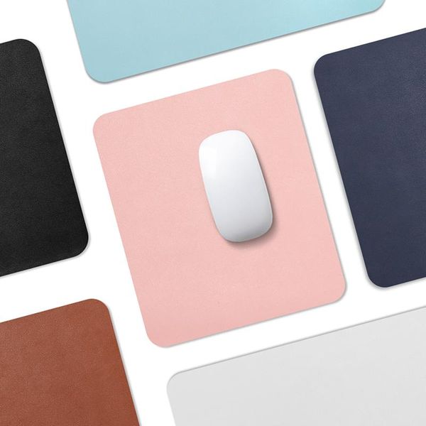 

mouse pads & wrist rests multi-color optional faux leather waterproof 60*30 pad protects your glass or wooden deskfrom heat and friction