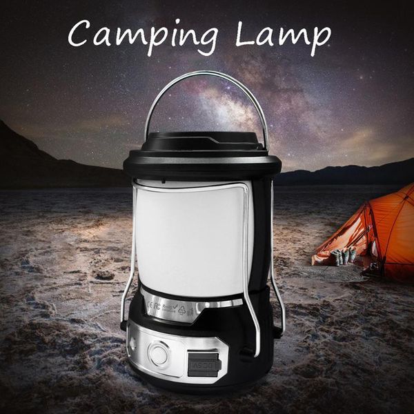 

charger 3 mode portable tent lamp emergency outdoor camping light lantern waterproof spot lanterns