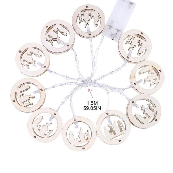 

strings a9lb 10led ramadan decoration led string light eid mubarak lantern happy party decor lamps for home room