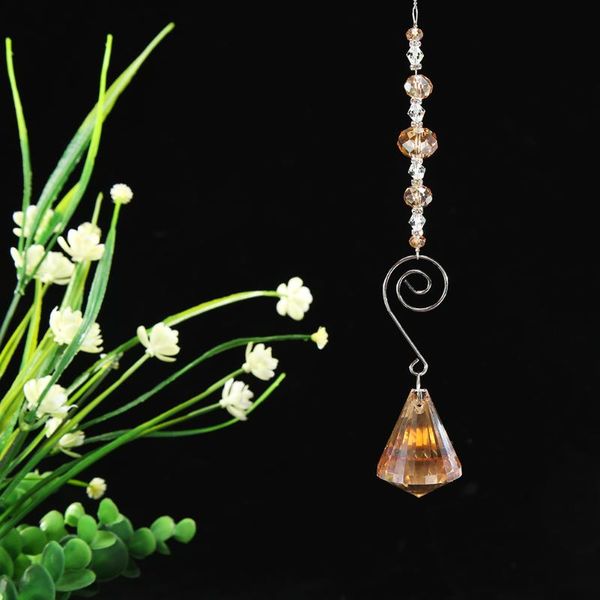 

interior decorations camouflage crystal beads handicraft hanging pendant colorful workmanship presents household living room accessories