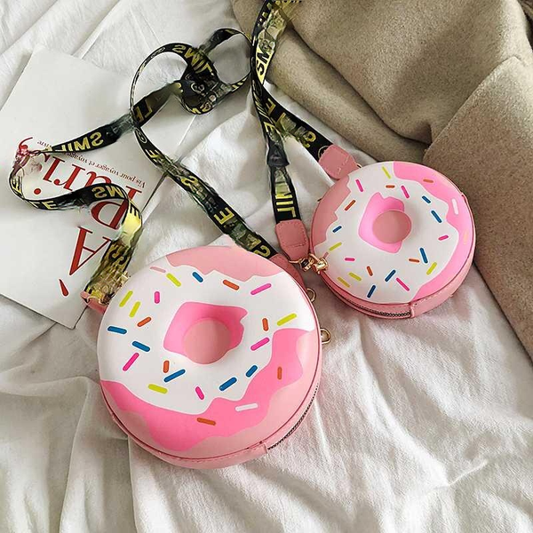 

cute bags fashion versatile small round bag female students shoulder crossbody