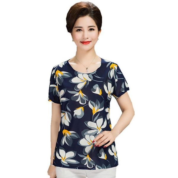 

plus size summer v neck womens t shirt tees short boat anchor clothes, White