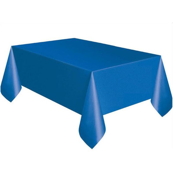 

disposable table covers tablecloth cover large plastic rectangle cloth wipe clean restaurant home party #632