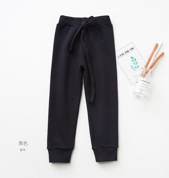 

trousers girls' casual pants spring and autumn children's 7096 54, Blue