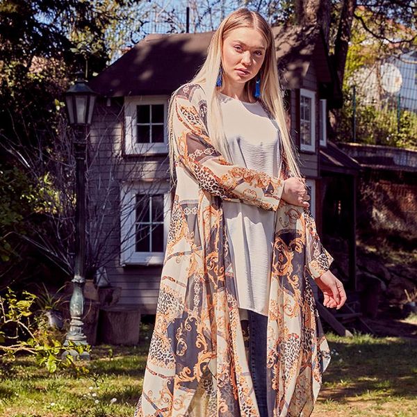 

ethnic clothing modest women wear oat chiffon kimono polyester fabric hijab style islamic, Red