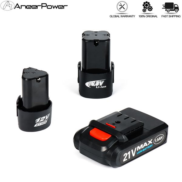 

21v 16.8v 12v lithium battery 18650 battery power tools rechargeable drill for cordless screwdriver battery electric drill