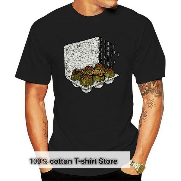 

men's t-shirts alien eggs t-shirt ripley prometheus nostromo weyland fan face hugger yutani, White;black