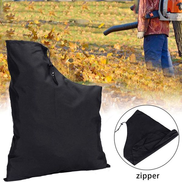 

storage bags leaf blower vacuum solid zippered bag 420d oxford waterproof dust collection outdoor