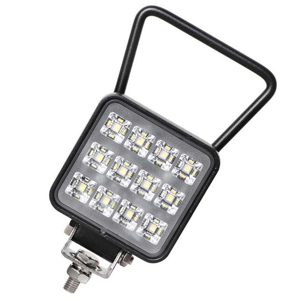 

working light led work 18w waterproof square angel eyes portable floodlights offroad 6000k car-styling bulb for car truck suv
