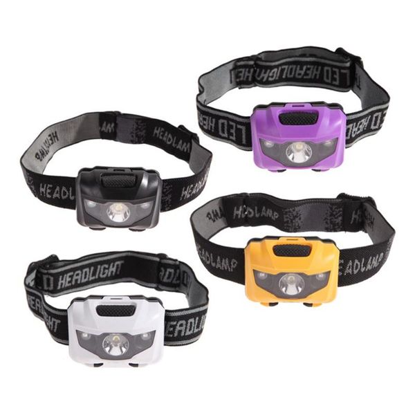 

degree rotate 4 mode headlamp waterproof led headlight head lamp torch light fq-ing headlamps