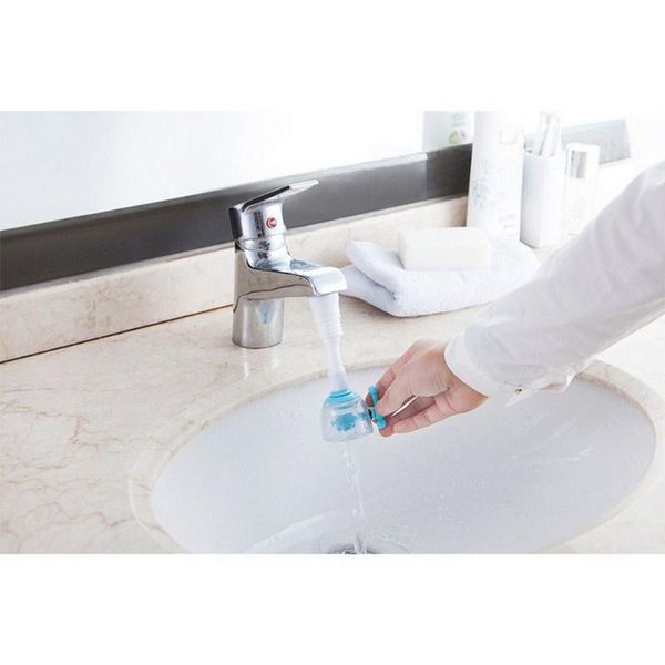 

kitchen faucets faucet adapter led tap nozzle can adjusting 360 rotate water saving movable shower head kichen