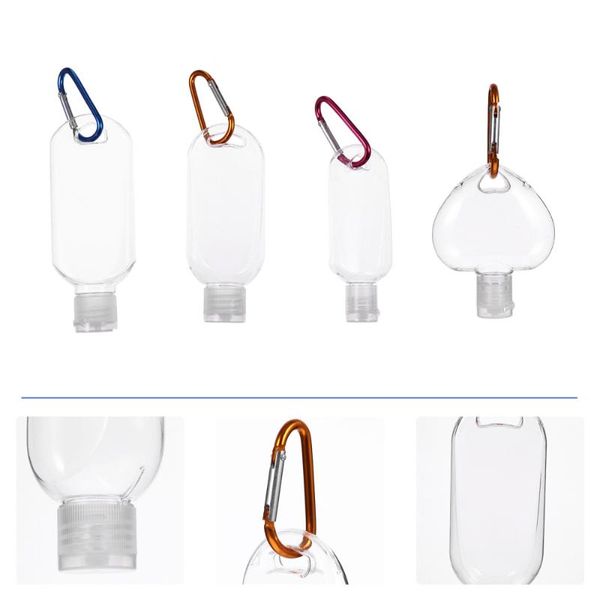 

12pcs hanging type plastic lotion bottles hook dispensers liquid soap dispenser