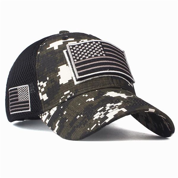 

wide brim hats fashion summer flag hat washed old letter baseball cap hip hop breathable mesh sun gorras streetwear bone, Blue;gray