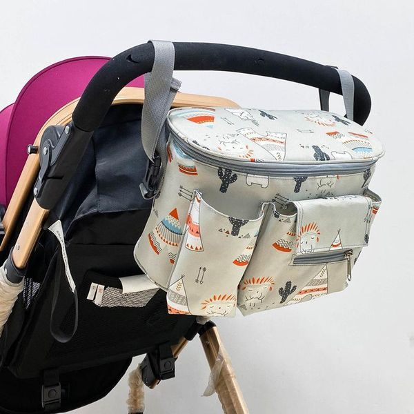 

stroller parts & accessories baby diaper wet bags for maternity backpack large capacity organizer bag mummy nappy mother care1