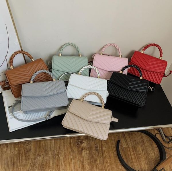 

handbag trendy fashion mini bags one-shoulder messenger small square bag