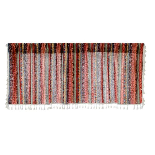 

shower curtains tassel window short curtain charming half household blackout