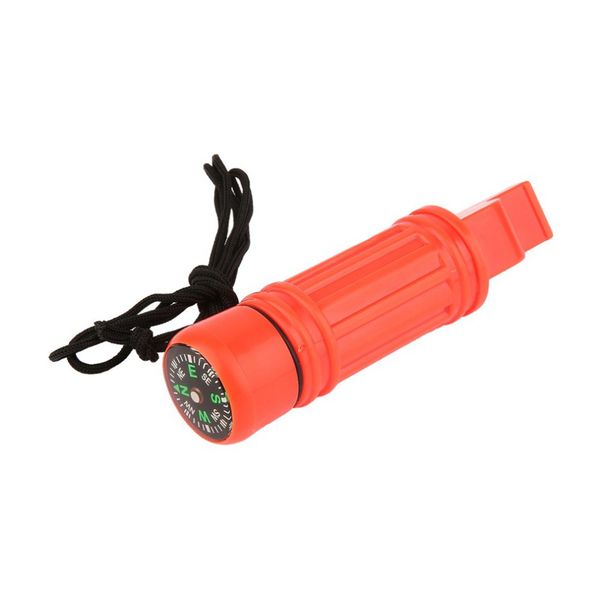 

emergency survival compass whistle with rope for hiking camping outdoor sports tools high 5 in 1 whistle zza815 3333